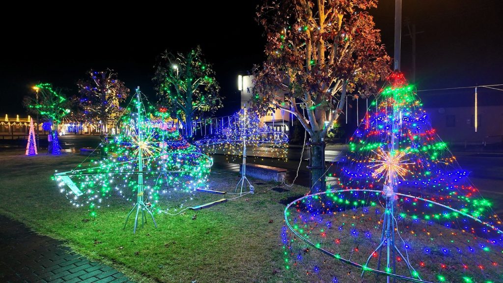 人吉球磨の冬をあざやかに彩る、イルミネーションをぜひお楽しみください